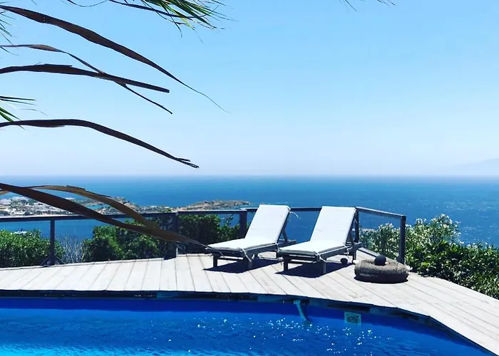 Amazing Sea View, Mykonos Cycladic Villa, Priv Pool 普拉迪斯亚罗斯