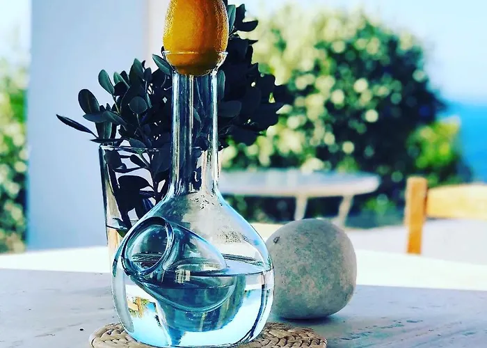 Amazing Sea View, Mykonos Cycladic Villa, Priv Pool 普拉迪斯亚罗斯