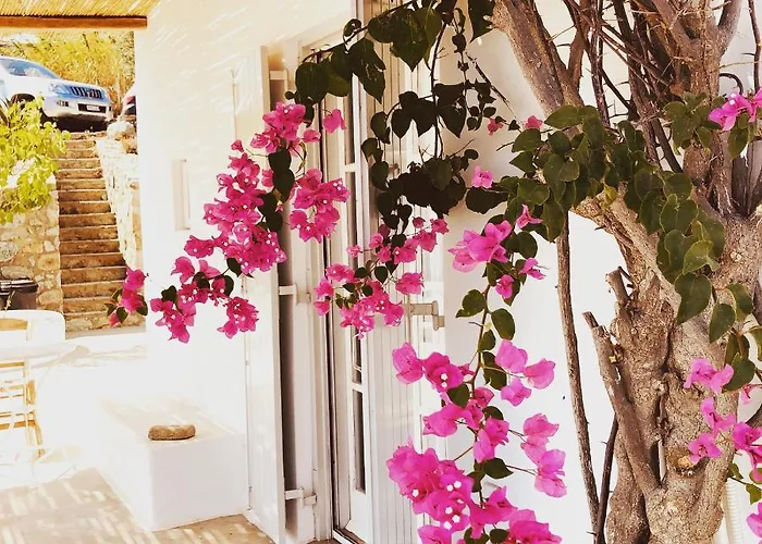 Amazing Sea View, Mykonos Cycladic Villa, Priv Pool 别墅 *