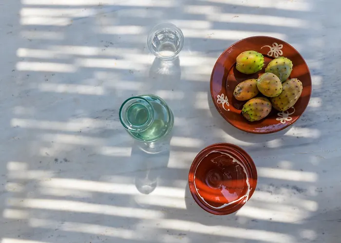 Amazing Sea View, Mykonos Cycladic Villa, Priv Pool 别墅