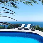 Amazing Sea View, Mykonos Cycladic Villa, Priv Pool Πλατύς Γιαλός