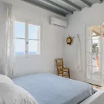 Amazing Sea View, Mykonos Cycladic Villa, Priv Pool