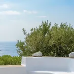 Amazing Sea View, Mykonos Cycladic Villa, Priv Pool Βίλα *