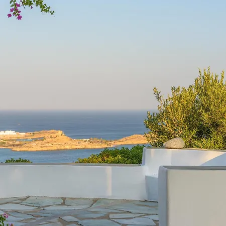 Amazing Sea View, Mykonos Cycladic Villa, Priv Pool Villa *