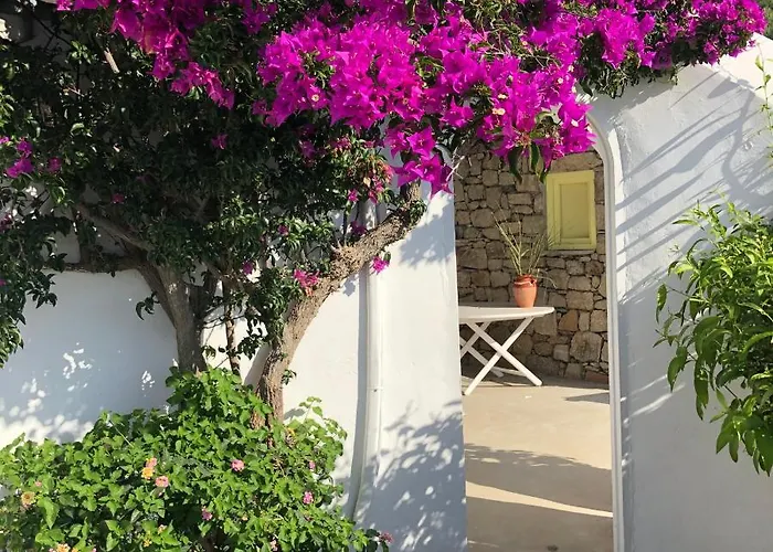 Amazing Sea View, Mykonos Cycladic Villa, Priv Pool 别墅