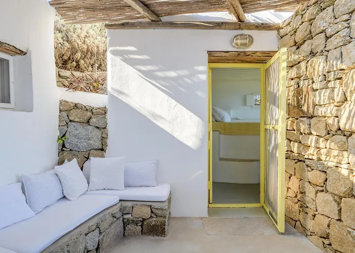 Villa Amazing Sea View, Mykonos Cycladic Villa, Priv Pool *