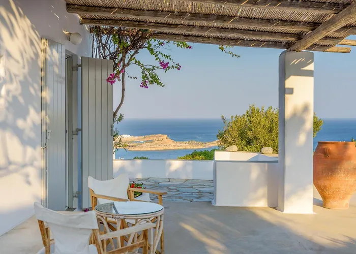 别墅 Amazing Sea View, Mykonos Cycladic Villa, Priv Pool