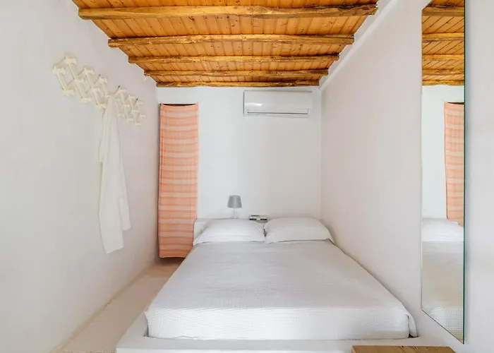 Amazing Sea View, Mykonos Cycladic Villa, Priv Pool Villa