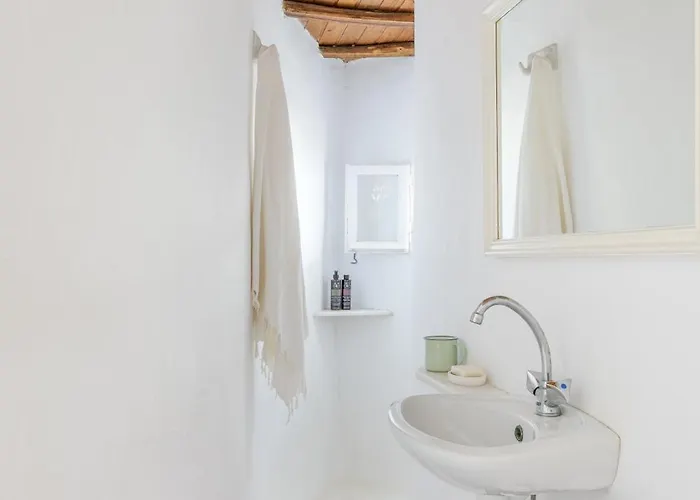 Amazing Sea View, Mykonos Cycladic Villa, Priv Pool 别墅 *