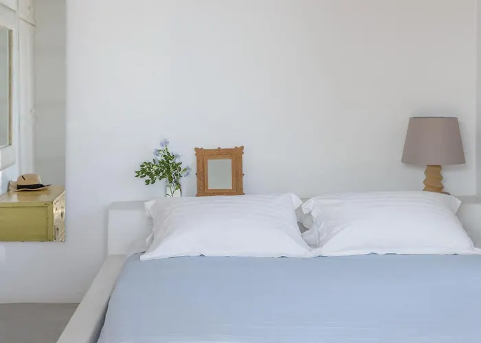 别墅 Amazing Sea View, Mykonos Cycladic Villa, Priv Pool 普拉迪斯亚罗斯