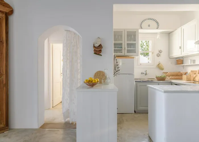 Amazing Sea View, Mykonos Cycladic Villa, Priv Pool 普拉迪斯亚罗斯