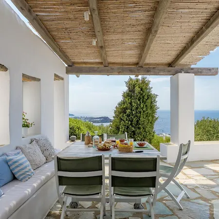 Amazing Sea View, Mykonos Cycladic Villa, Priv Pool * Πλατύς Γιαλός