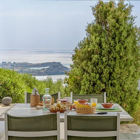 Villa Amazing Sea View, Mykonos Cycladic Villa, Priv Pool