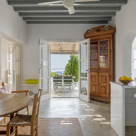 Βίλα Amazing Sea View, Mykonos Cycladic Villa, Priv Pool Πλατύς Γιαλός