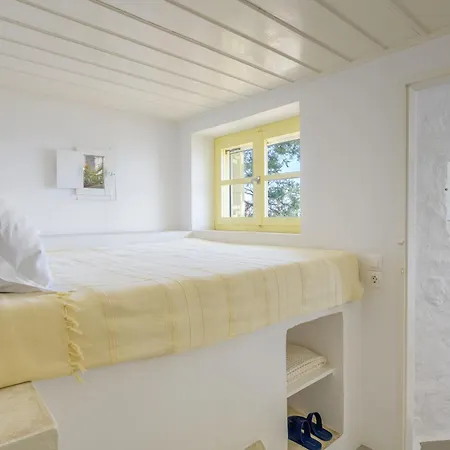 Amazing Sea View, Mykonos Cycladic Villa, Priv Pool * Πλατύς Γιαλός