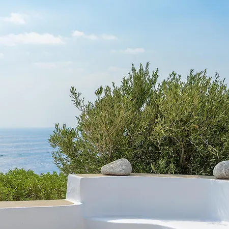 Amazing Sea View, Mykonos Cycladic Villa, Priv Pool Βίλα *