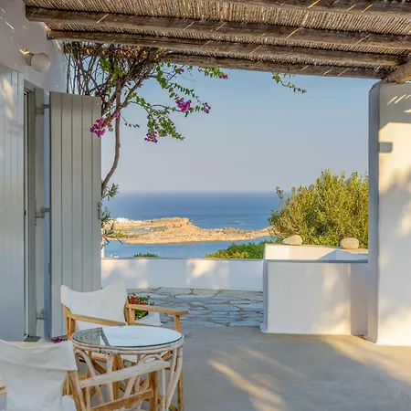 Βίλα Amazing Sea View, Mykonos Cycladic Villa, Priv Pool