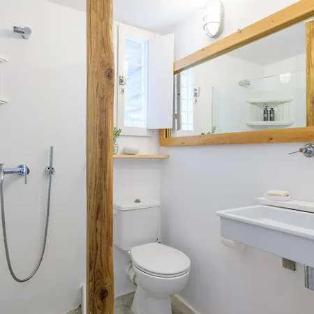 Amazing Sea View, Mykonos Cycladic Villa, Priv Pool Βίλα Πλατύς Γιαλός