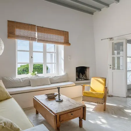 Βίλα Amazing Sea View, Mykonos Cycladic Villa, Priv Pool Πλατύς Γιαλός