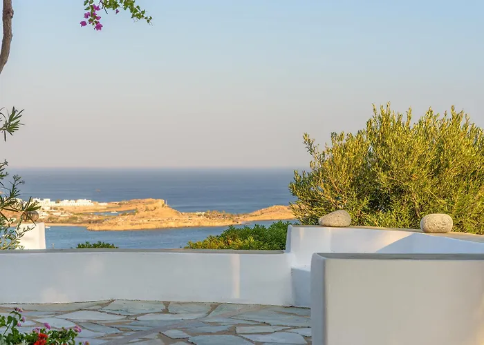 Amazing Sea View, Mykonos Cycladic Villa, Priv Pool Villa *
