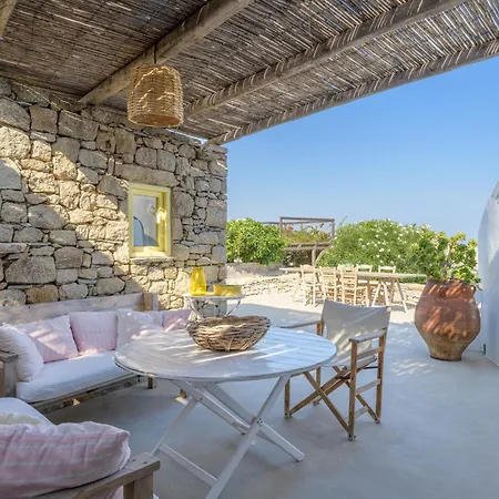 Amazing Sea View, Mykonos Cycladic Villa, Priv Pool Villa Platys Gialos (Mykonos)