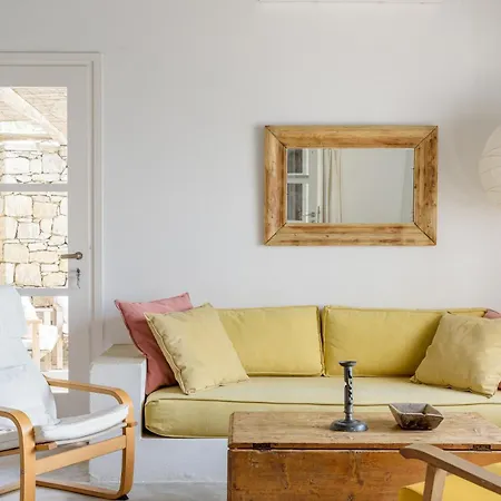 Amazing Sea View, Mykonos Cycladic Villa, Priv Pool * Platys Gialos (Mykonos)