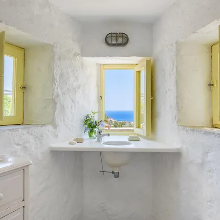 Villa Amazing Sea View, Mykonos Cycladic Villa, Priv Pool Platys Gialos (Mykonos)