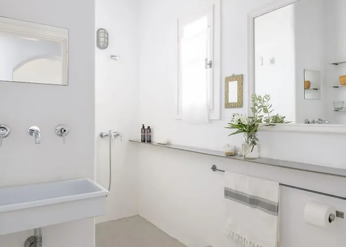 וילה Amazing Sea View, Mykonos Cycladic Villa, Priv Pool