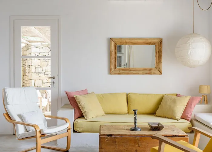 Amazing Sea View, Mykonos Cycladic Villa, Priv Pool * Πλατύς Γιαλός