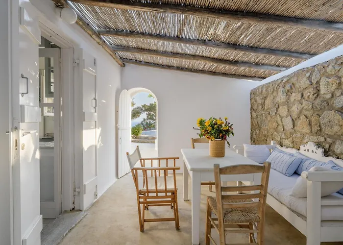Βίλα Amazing Sea View, Mykonos Cycladic Villa, Priv Pool *