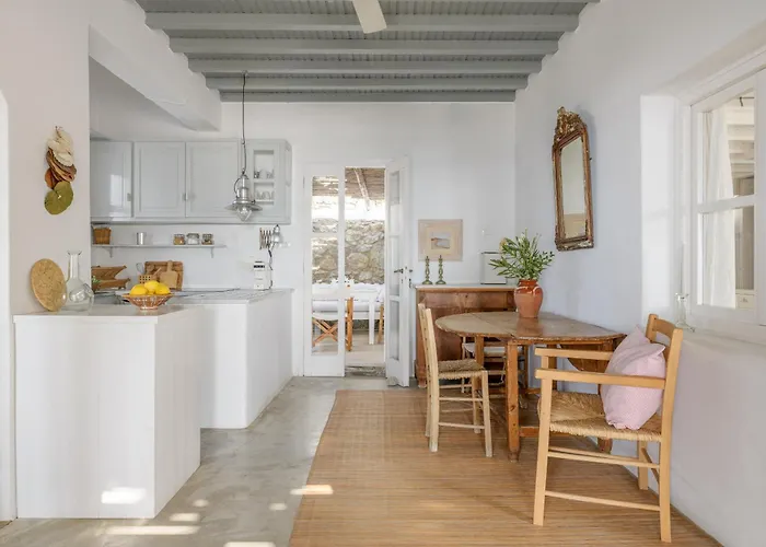 וילה Amazing Sea View, Mykonos Cycladic Villa, Priv Pool