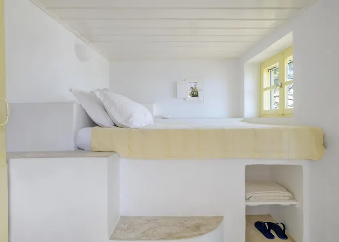וילה Amazing Sea View, Mykonos Cycladic Villa, Priv Pool *